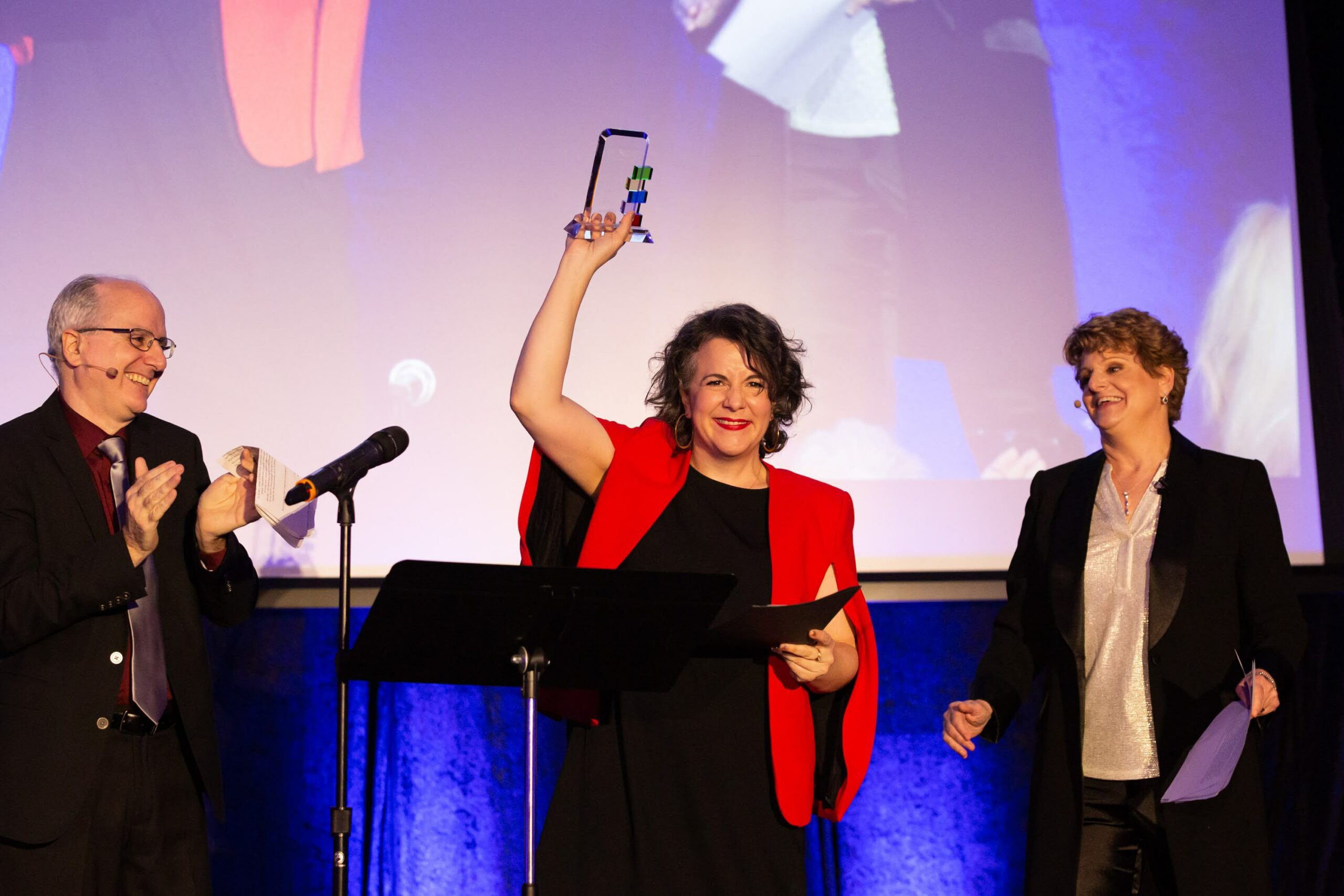 Cabaret Benefit stage 2021