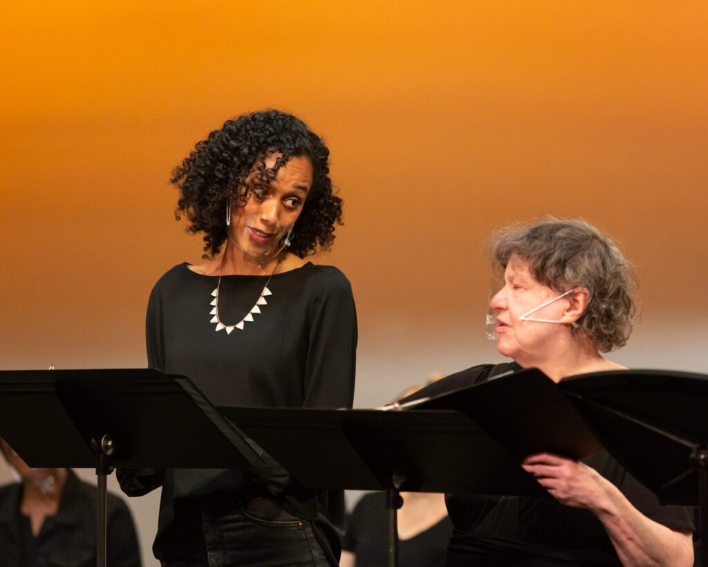 Actors perform in Acting in a Professional Production