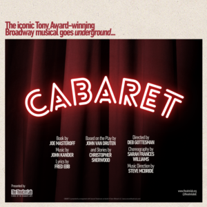 Cabaret – Friday, 5/15/26 – 7:30 PM