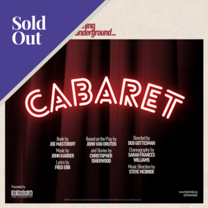 Cabaret – Saturday, 5/16/26 – 7:30 PM